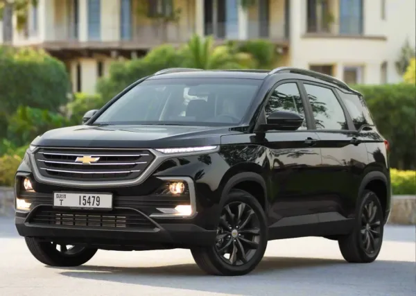 Rent Chevrolet Captiva 2023
