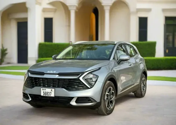 Rent Kia Sportage 2024 or similar