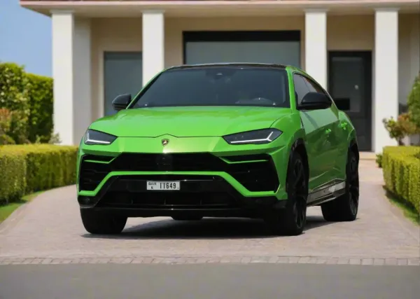Lamborghini Urus Rent Dubai Model 2021
