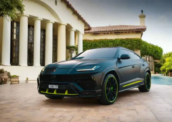 Rent Lamborghini Urus 2022 or similar