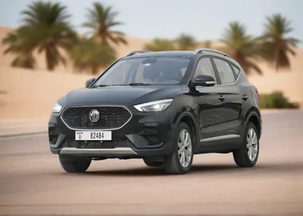 Rent MG ZS 2025 Model or similar