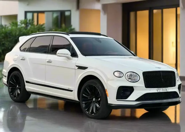 Rent Bentley Bentayga 2022 or similar