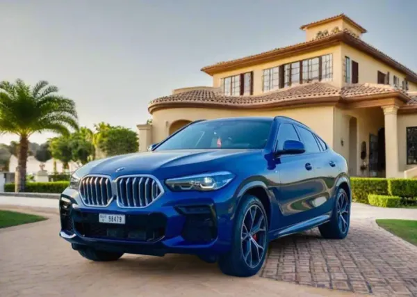 Rent Bmw X6 2022 or similar