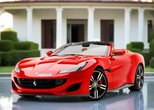 Rent Ferrari Portofino 2021 or similar