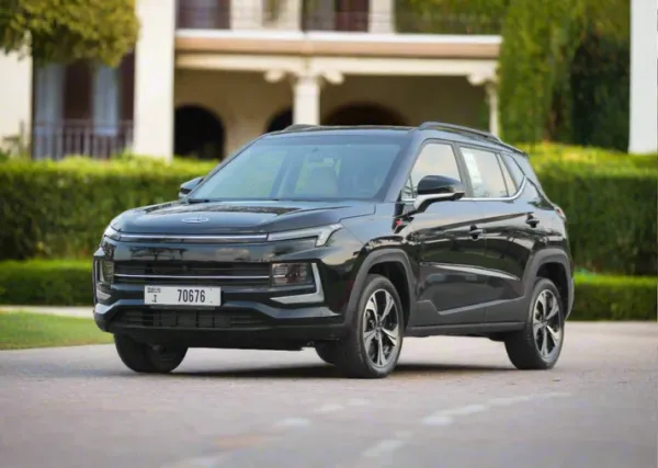 Rent JAC JS4 | Model 2025 or similar