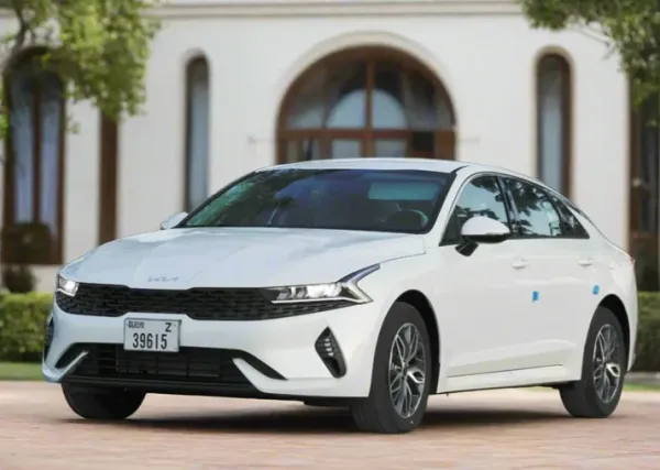 Rent Kia K5 2024 dubai or similar model