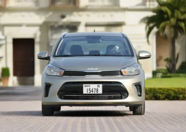 Rent Kia Pegas 2024 Model or similar