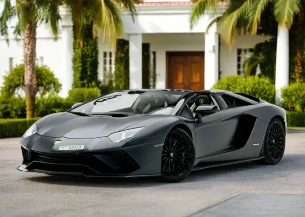 Rent Lamborghini Aventador S Roadster 2019