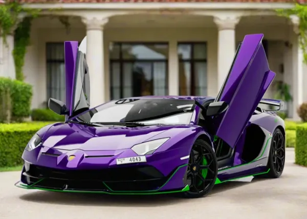 Rent Lamborghini Aventador SVJ 2020