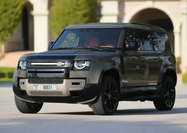 Rent Land Rover Defender 2023 or similar