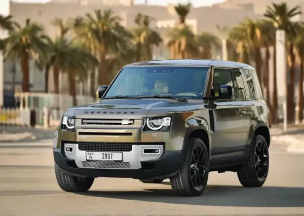 Rent Land Rover Defender 2023 or similar
