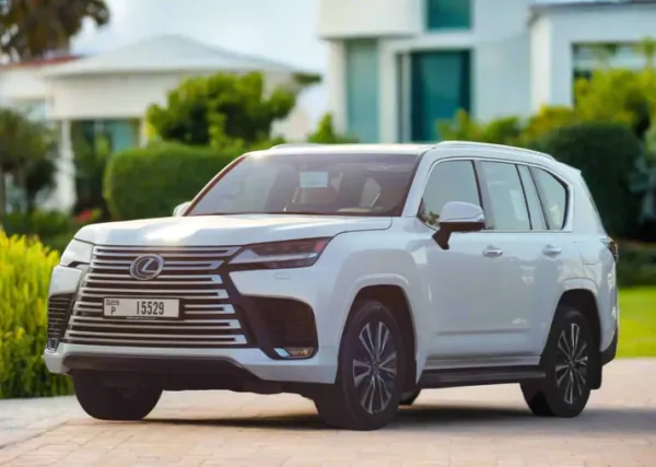 Rent Lexus LX600 2023 or similar