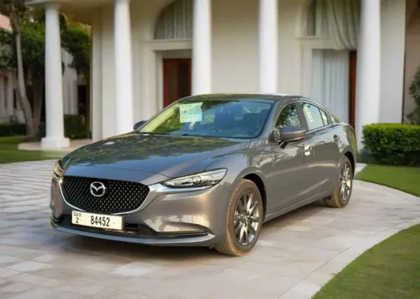 Rent Mazda 6 Grey 2024 or similar