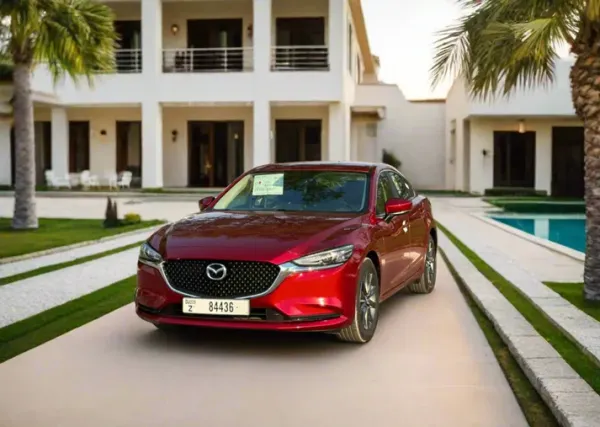 Rent Mazda 6 2024 or similar