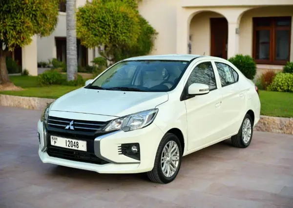 Rent Mitsubishi Attrage 2024 or similar