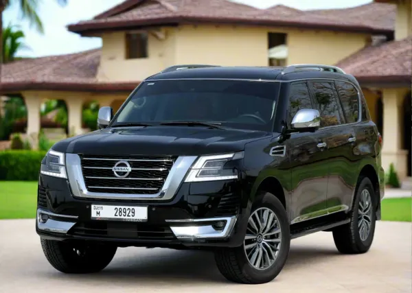 Rent Nissan Patrol 2022 or similar