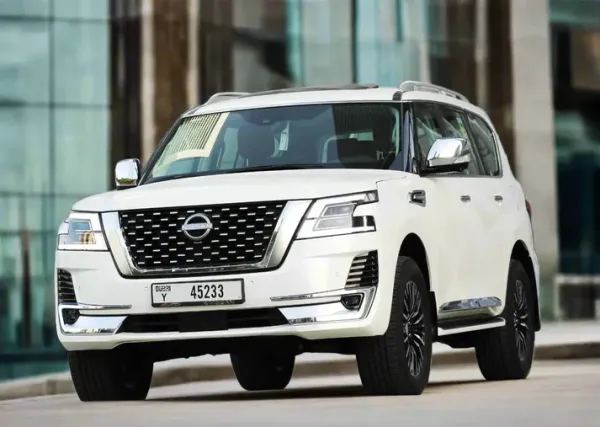 Rent Nissan Patrol 2023/2024 or similar