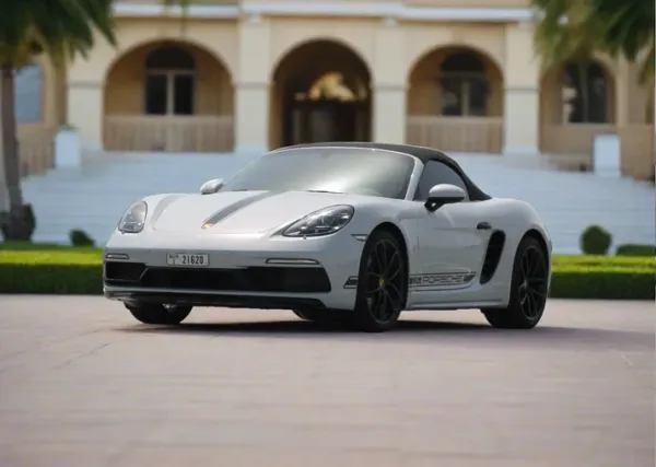 Rent Porsche 718 Boxster Model 2025
