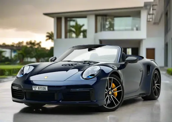 Rent Porsche 911 Turbo S Spyder 2022