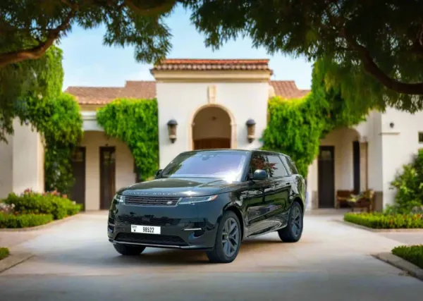 Rent Range Rover Sport 2024 or similar
