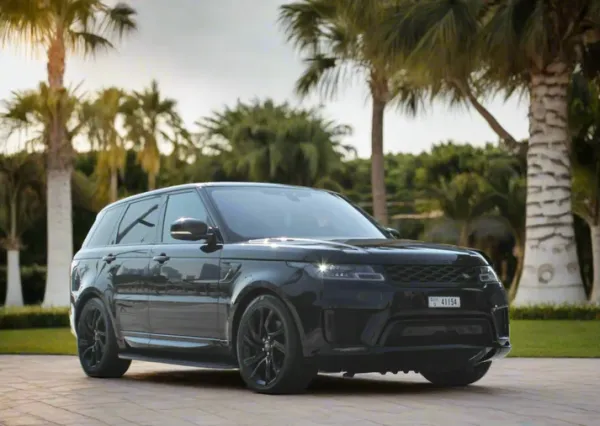 Rent Range Rover Sport V6 2022 or similar
