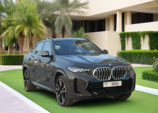 Rent Bmw X6 2025 or similar
