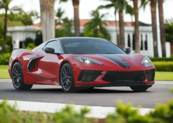 Rent Chevrolet Corvette C8 2024