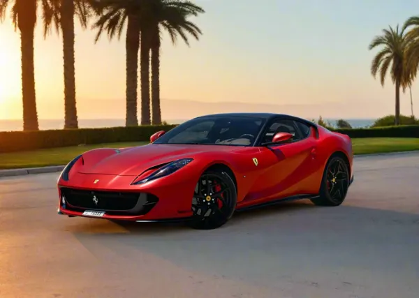Rent Ferrari 812 Superfast 2020