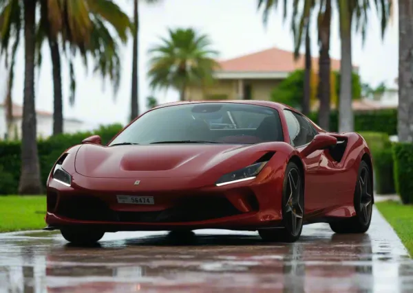 Rent Ferrari F8 Tributo Spyder 2023