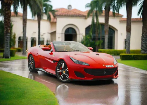 Rent Ferrari Portofino 2021 or similar