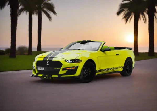 Rent Ford Mustang 2022 or similar