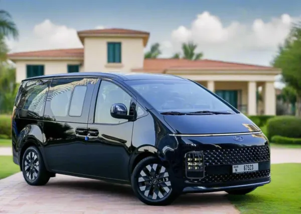 Rent Hyundai Staria