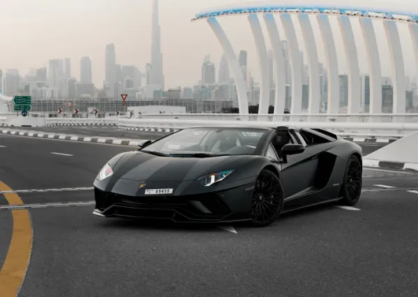Rent Lamborghini Aventador S Roadster 2019
