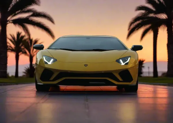Rent Lamborghini Aventador S Roadster 2022