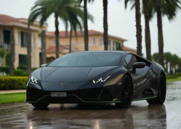 Rent Lamborghini Huracan Evo Coupe 2023
