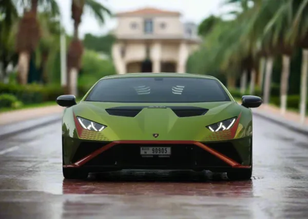Rent Lamborghini Huracan STO 2022