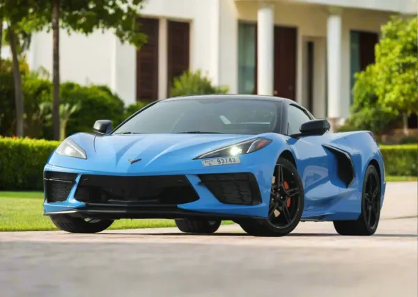 Rent Chevrolet Corvette C8 2023 or similar