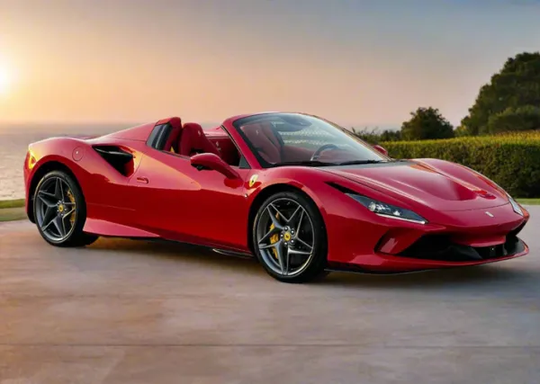 Rent Ferrari F8 Tributo 2024 or similar
