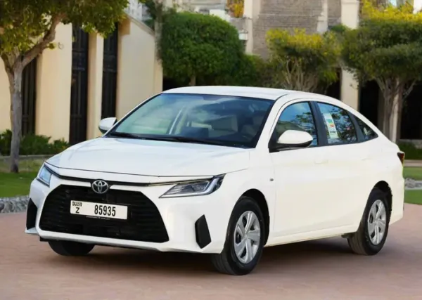Rent Toyota Yaris 2023 or similar