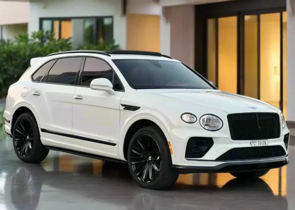 Rent Bentley Bentayga 2022 or similar
