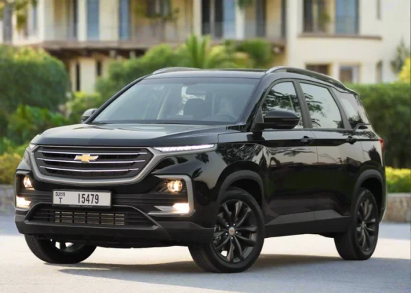 Rent Chevrolet Captiva 2023 or similar | Cheap SUV Rental