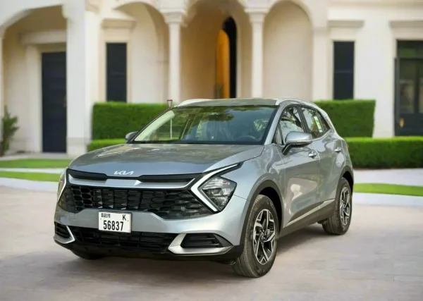 Rent Kia Sportage 2024 or similar