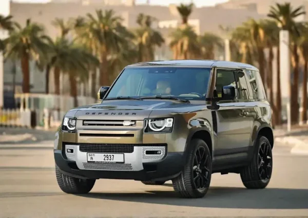 Rent Land Rover Defender 2023 or similar