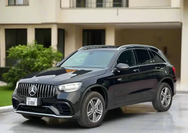 Rent Mercedes Benz GLC 300 or similar