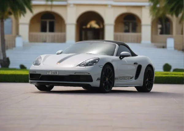 Rent Porsche 718 Boxster Model 2025 or similar