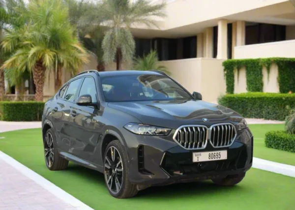 Rent Bmw X6 2025 or similar