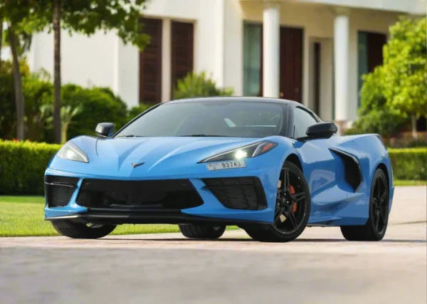 Rent Chevrolet Corvette C8 2023 or similar